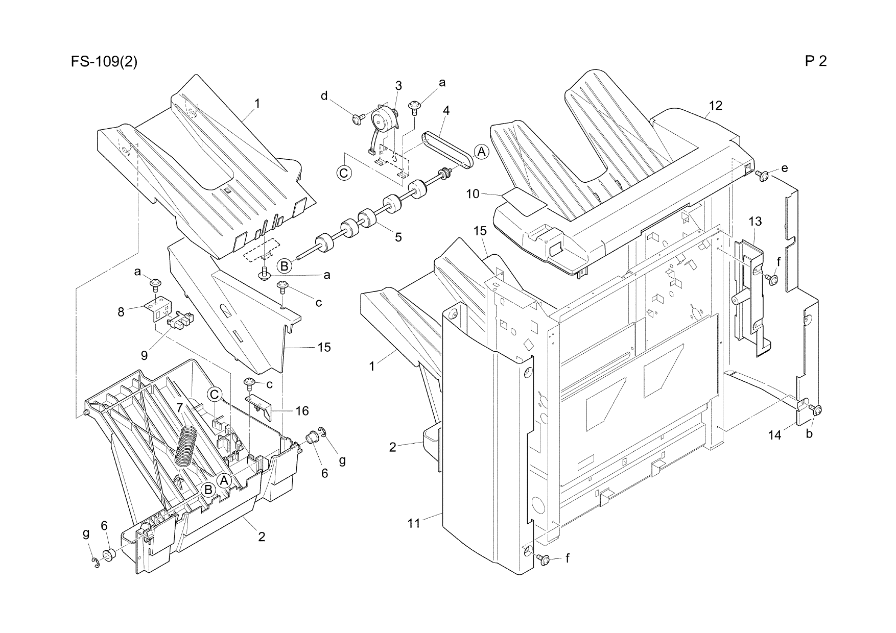 Konica-Minolta Options FS-109 Parts Manual-4